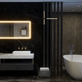 63"x20" Full Length Mirror with Lights,LED Mirror Full Length,Lighted Floor Mirror with Stand,Full Body Mirror with Dimming
