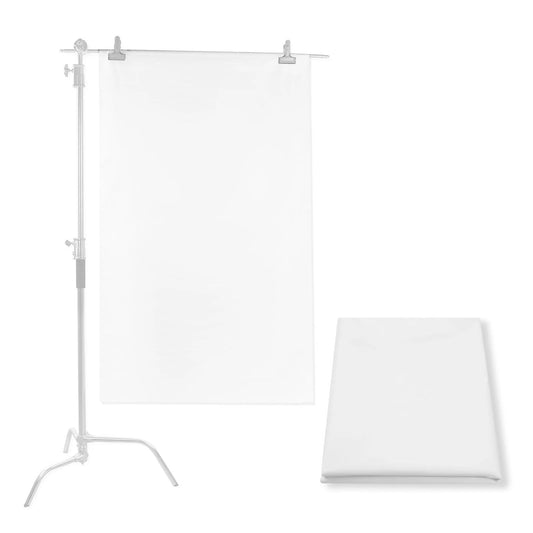 1.7X1m Diffusion Fabric Nylon Silk White Seamless Light Modifier for Photography Lighting Softbox and Light Tents