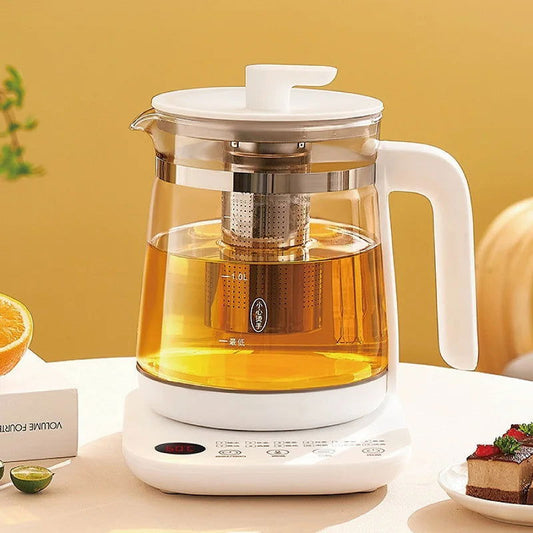 1.8L Health Pot Household Thickened Glass Multi-function Tea Maker