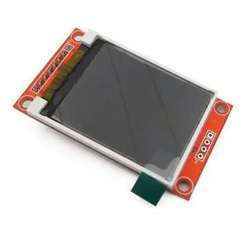 1.8 inch TFT LCD Module LCD Screen Module SPI serial 51 drivers 4 IO driver TFT Resolution 128*160 interface Automation Kits