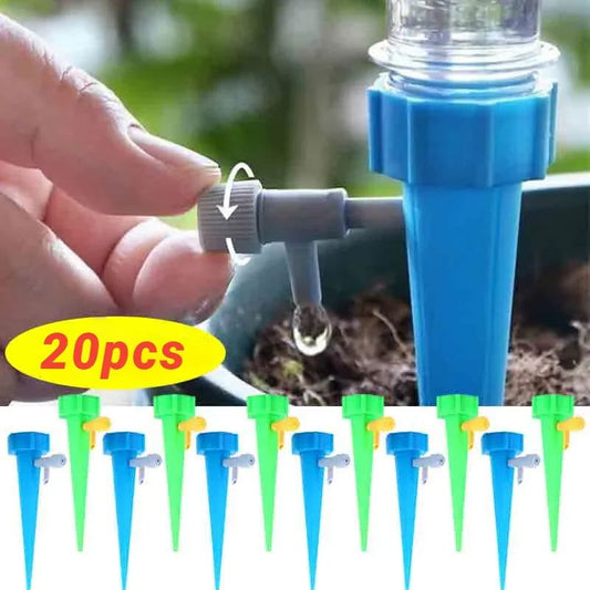 20Pcs/1pcs Self-Watering Kits Automatic Waterers Drip Irrigation