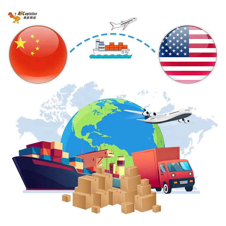 Shipping Service - China to US, UK, AU (DDP/DDU) | SAMAG