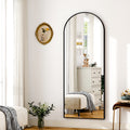 26" x 71" Full Length Mirror - Aluminum Alloy Frame Full Body Mirror - Extra Large Floor Mirrors for Bedroom, Living Room