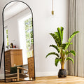 26" x 71" Full Length Mirror - Aluminum Alloy Frame Full Body Mirror - Extra Large Floor Mirrors for Bedroom, Living Room