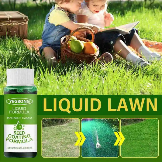 59ml Garden Lawn Liquid Mousse Spray Hydro Mousse Household Grass Home