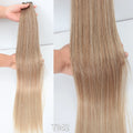 Natural Bio Synthetic Heat Resistant Hair Extensions Sew In Straight Hair Weave Bundle 26" 200g Synthetic Cosplay Ponytail Fiber