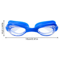 Swim Goggles - For Ages 3-10 - Anti-Fog - UV Protection | SAMAG