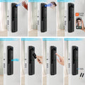 RAYKUBE 21-language Voice Tuya WiFi Camera Palm Vein Smart Fingerprint Lock Face Recognition Digital Lock With Video Call P85