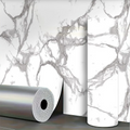 Marble Sticker Self-Adhesive PVC Waterproof and Moisture-Proof Wall Sticker Living Room TV Background Wall Decoration Wallpaper