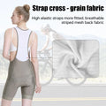 X-TIGER Bib Shorts Cycling Women 5D Thick Padding Mountain Road Bike Bib Shorts Summer UV Protection Professional Cycling Shorts