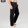 52025 Men's 100% Cotton Pajama Lounge Pants – Relaxed Fit, Side Pockets and Breathable Everyday Comfort