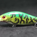 wLure Crankbait Fishing Lure 13g 9cm Medium Size 1-2 Meter Depth 3D Hard Vivid Eyes Tight Wobbler and High Frequent Action C735