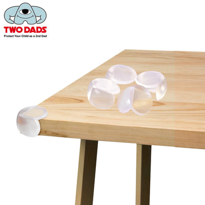 Table Corner Protectors for Baby Furniture Guards Clear | SAMAG