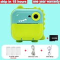 Digital Children Camera For Photography Instant Print Photo Kids Camera Mini Thermal Printer Video Educational Toys Gift