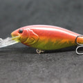 wLure Jerkbait Fishing Lure 11g 9.5cm 2.5 Meter Diving Crankbait Very Tight Wobbler with Darting 20 Colors C187