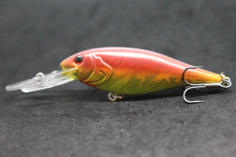 wLure Jerkbait Fishing Lure 11g 9.5cm 2.5 Meter Diving Crankbait Very Tight Wobbler with Darting 20 Colors C187