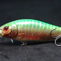 wLure Crankbait Fishing Lure 13g 9cm Medium Size 1-2 Meter Depth 3D Hard Vivid Eyes Tight Wobbler and High Frequent Action C735