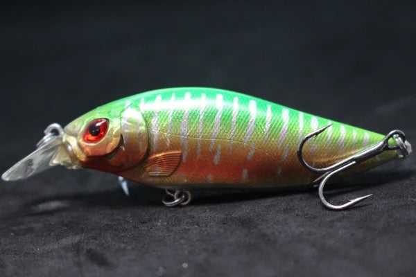 wLure Crankbait Fishing Lure 13g 9cm Medium Size 1-2 Meter Depth 3D Hard Vivid Eyes Tight Wobbler and High Frequent Action C735