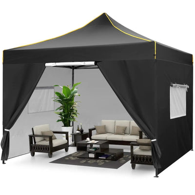 10x10FT Pop Up Canopy Tent Commercial Heavy Duty Instant | SAMAG