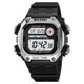 SKMEI Outdoor Digital Sports Electronic Watches For Men Fashion 5Bar Waterproof Stopwatch Wristwatches Alarm Clock Reloj Hombre