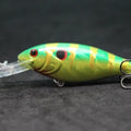 wLure Jerkbait Fishing Lure 11g 9.5cm 2.5 Meter Diving Crankbait Very Tight Wobbler with Darting 20 Colors C187