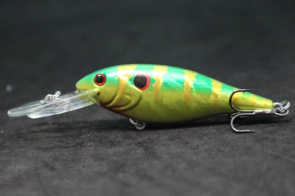 wLure Jerkbait Fishing Lure 11g 9.5cm 2.5 Meter Diving Crankbait Very Tight Wobbler with Darting 20 Colors C187
