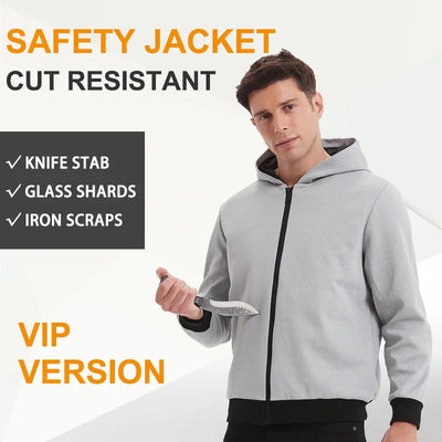Anti - stab Military Tactical Safe Jacket Bodyguard Police | SAMAG