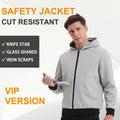 2022 Anti-stab Military Tactical Safe Jacket Bodyguard Police Businessman Outdoor invisible Self-defense fashion Casual Coat