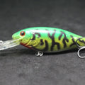 wLure Jerkbait Fishing Lure 11g 9.5cm 2.5 Meter Diving Crankbait Very Tight Wobbler with Darting 20 Colors C187