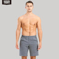 52025 Men's Cotton Lounge Shorts – Comfortable Midweight Pajama Shorts with Adjustable Drawcord, Tailored Fit and Side Pockets