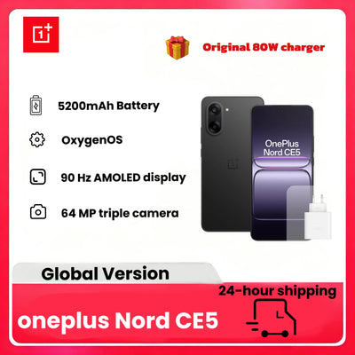 OnePlus Nord CE5 Smartphone 8GB RAM 128/256GB Storage | SAMAG