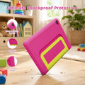 BUFO KT1028 10.1 Inch Kids Tablet A333 Five Core 20GB(3+17G) RAM 64GB ROM Android 16 1280*800 HD LCD Eye Protection Screen 5000mAh Battery Parental Control Dual Camera TF Card Up to 1TB Children Tablet PC