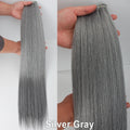 Natural Bio Synthetic Heat Resistant Hair Extensions Sew In Straight Hair Weave Bundle 26" 200g Synthetic Cosplay Ponytail Fiber