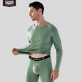 52025 Men’s Thermal Underwear – Functional & Stylish with Innovative Enlarged Pouch. Perfect for Daily Wear or Light Sports