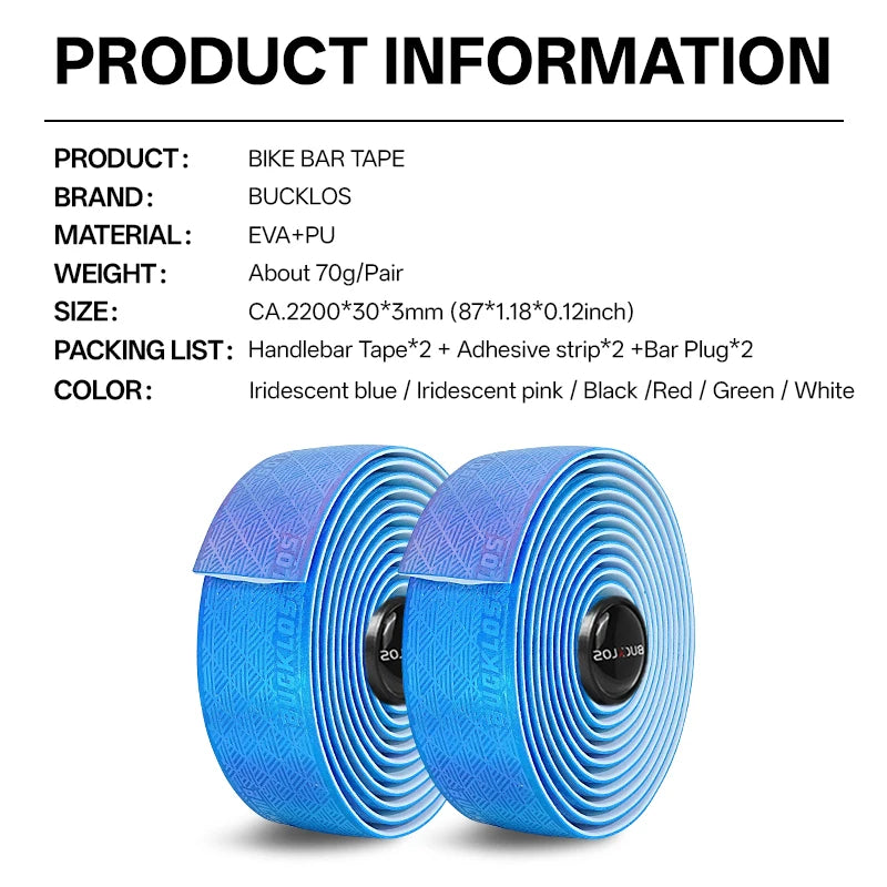 BUCKLOS Bike Tape PU EVA Lightweight Breathable Bar | SAMAG