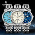 San Martin 36mm 39mm Gada Classic Simple Enamel Dial Miyota 90S5 Original Design Dress Men Automatic Mechanical Watch SN0144