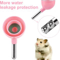 125ml Hamster Drinker Water Bottle No Drip Small Animal Water Dispenser Hanging Hamster Drinker For Guinea Pigs Hamsters Bunnies