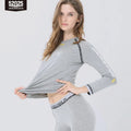 52025 Premium Cotton Modal Thermal Underwear – Ultra-Soft Lightweight Base Layer, Breathable Second-Skin Comfort and Modern Fit