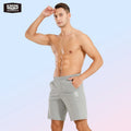 52025 Men's Cotton Lounge Shorts – Comfortable Midweight Pajama Shorts with Adjustable Drawcord, Tailored Fit and Side Pockets