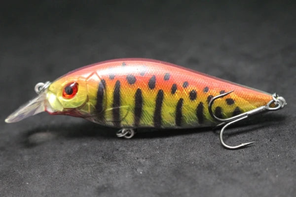 wLure Crankbait Fishing Lure 13g 9cm Medium Size 1-2 Meter Depth 3D Hard Vivid Eyes Tight Wobbler and High Frequent Action C735