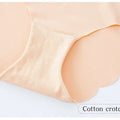 Women Seamless Panties Ultra-thin Underwear Comfort Intimates Sexy Lingerie Plus Size Low-Rise Female Underpants Briefs