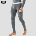 52025 Men's Cotton Thermal Underwear Set – Soft Fleece with Skin-Friendly Comfort, Athletic Fit and Midweight Warmth