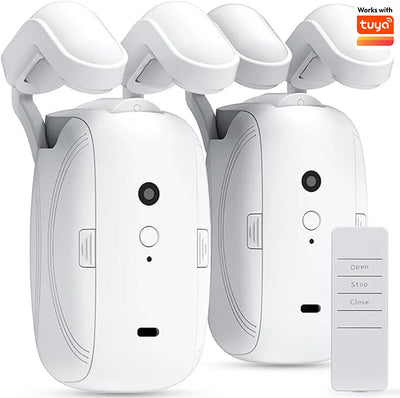 Electric Curtain Opener with Remote Control: Roman | SAMAG