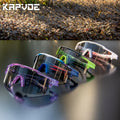 Photochromic Sunglasses UV400 Bike Bicycle Glasses Men's | SAMAG