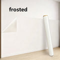 1 Roll of Transparent Waterproof Anti Fouling Electrostatic Adsorption Wall Sticker for Kitchen Living Room and Household Use