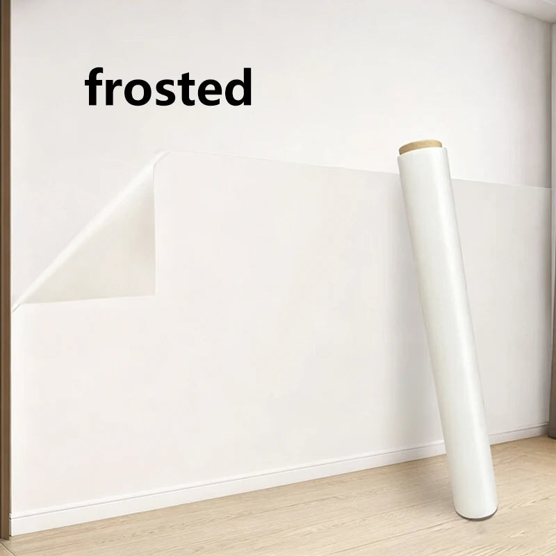1 Roll of Transparent Waterproof Anti Fouling Electrostatic Adsorption Wall Sticker for Kitchen Living Room and Household Use