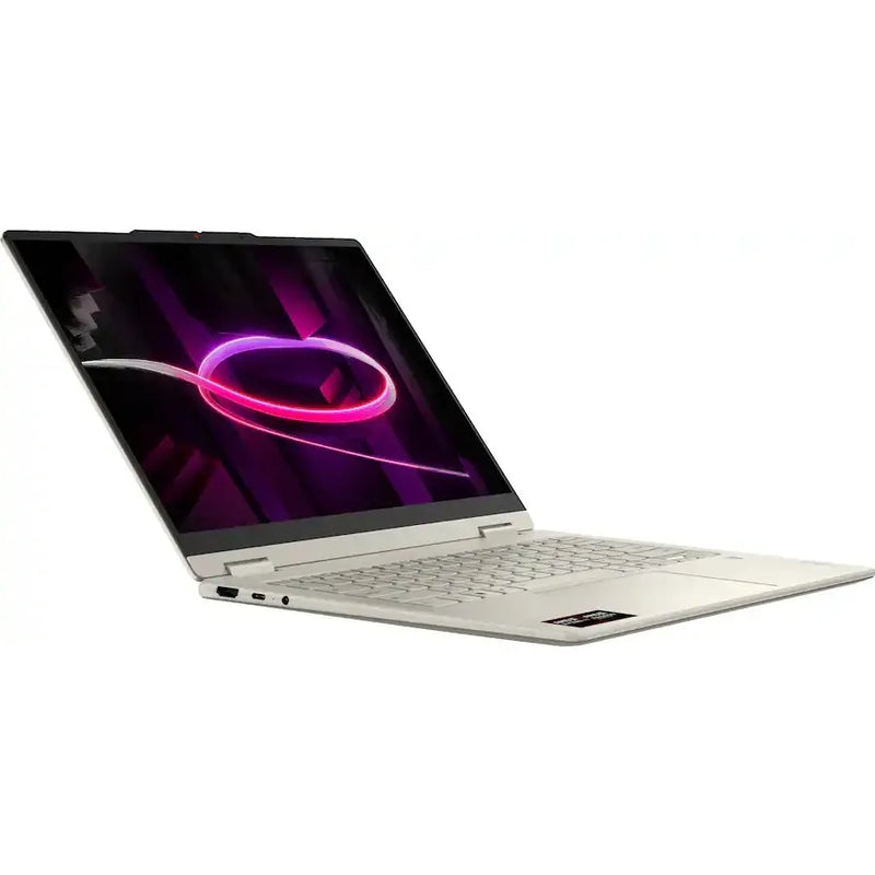 Lenovo Yoga 7a 2-in-1 Laptop, 14'' 2K OLED Touchscreen, AMD Ryzen AI 5 430 Processor, Up to 64GB DDR5 RAM, 2TB SSD, Copilot+ AI PC, Wi-Fi 7, Windows 11, Seashell