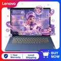 Lenovo IdeaPad Slim 3 Chromebook, 14'' Full HD, MediaTek Kompanio 520, 4GB RAM, Up to 320GB Storage(64GB eMMC+256GB SD Card), Chrome OS, Abyss Blue