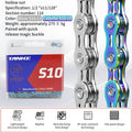 TANKE Bike Chain S8 S9 S10 S11 S12 MTB Road Bicycle Chains,Variable Speed Chain 116/126L High Quality Current Cycling Accessorie
