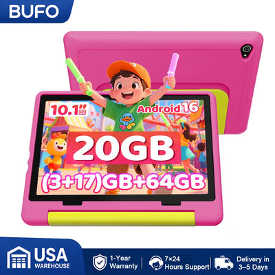 BUFO KT1028 10.1 Inch Kids Tablet A333 Five Core | SAMAG